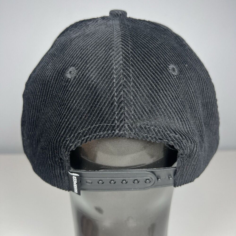 Vanspeed Patch Hat Cap Made California Snapback Black Corduroy Sprinter Van - Picture 4 of 9